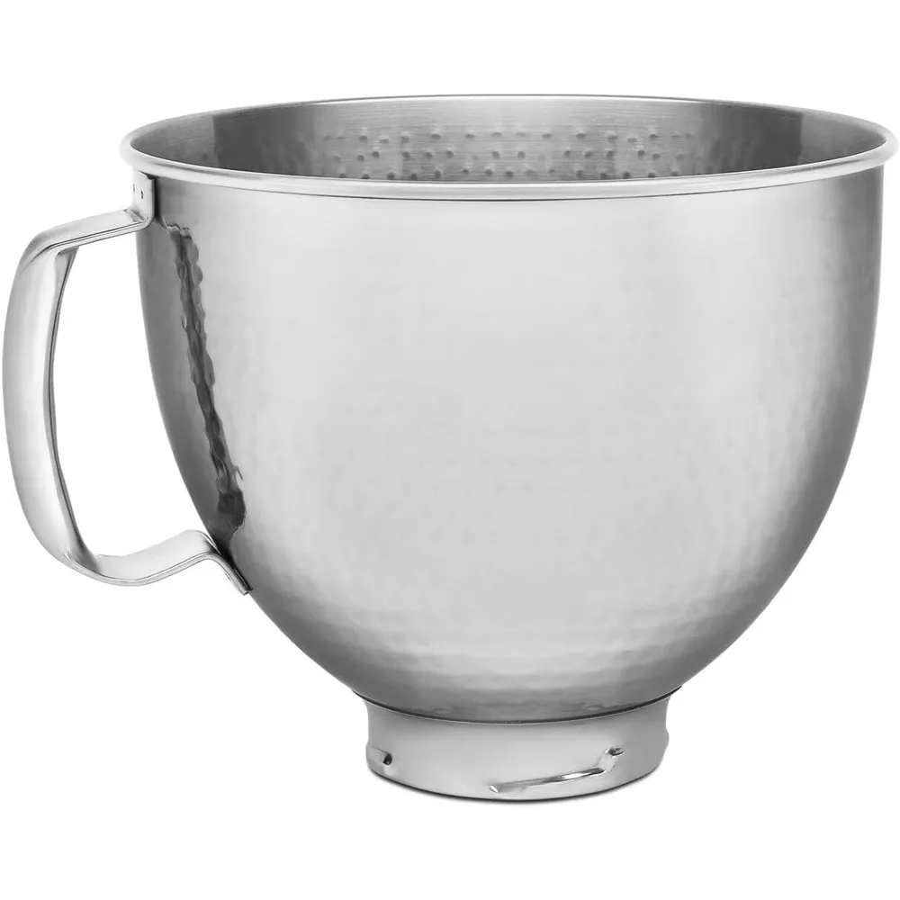 KITCHENAID KSM5SSBHM, RECIPIENTE DE ACERO INOXIDABLE 5 QT / 4.7 L | MARTILLADO