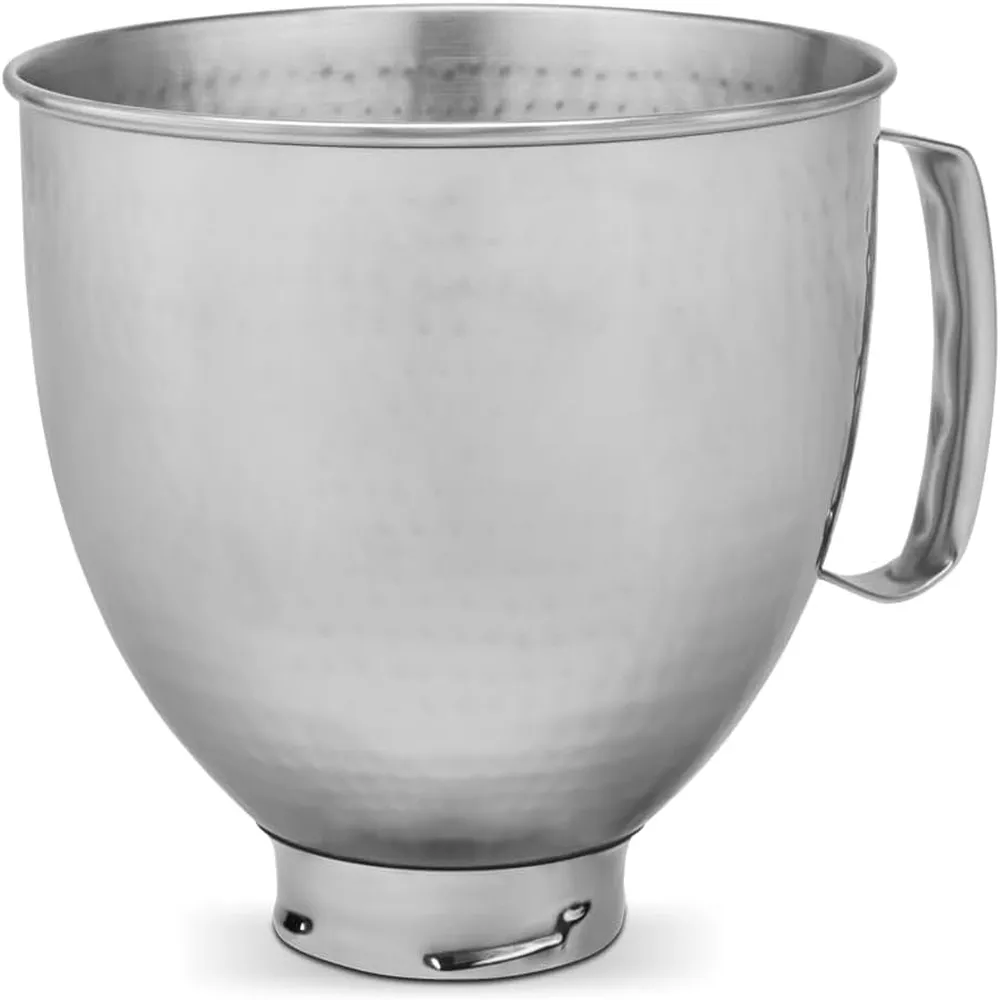 KITCHENAID KSM5SSBHM, RECIPIENTE DE ACERO INOXIDABLE 5 QT / 4.7 L | MARTILLADO