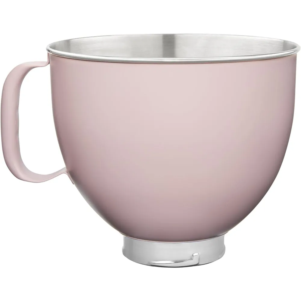 KITCHENAID KSM5SSBDR, RECIPIENTE DE ACERO INOXIDABLE 5 QT / 4.7 L | ROSA SECO