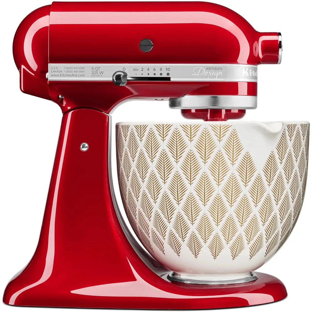 KITCHENAID, TAZÓN DE CERÁMICA 5 QT / 4.7 L | CONÍFERA DORADA