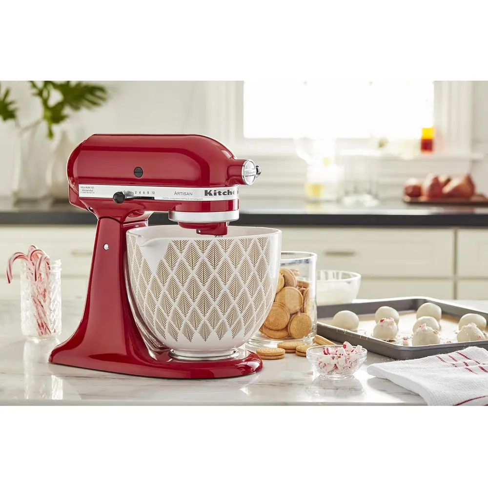 KITCHENAID, TAZÓN DE CERÁMICA 5 QT / 4.7 L | CONÍFERA DORADA