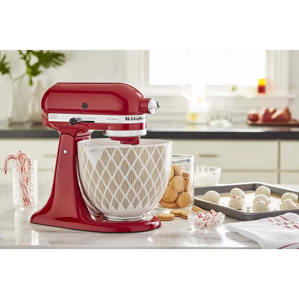 KITCHENAID, TAZÓN DE CERÁMICA 5 QT / 4.7 L | CONÍFERA DORADA