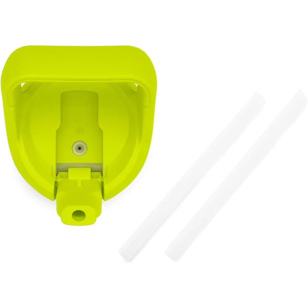 YETI Botella Rambler Jr. para Niños con Cañita de 12 oz | Amarillo Limón
