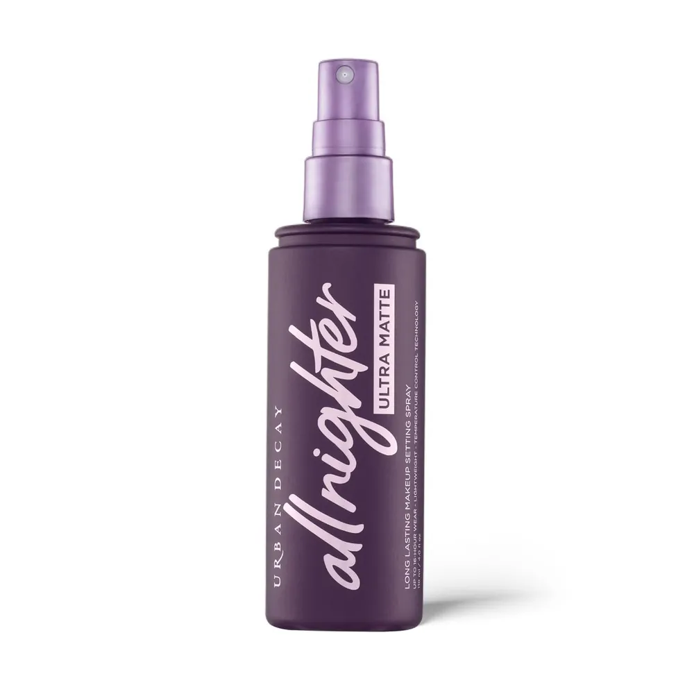 Urban Decay All Nighter Spray Fijador Mate 16H con Caolín | 4oz