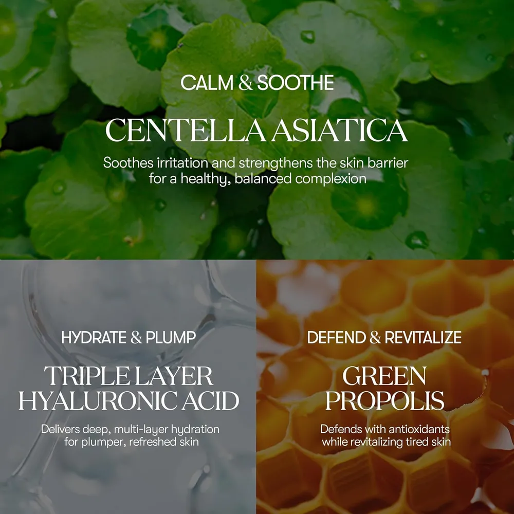 VT Cosmetics Mascarilla Calmante Diaria CICA 30Láminas