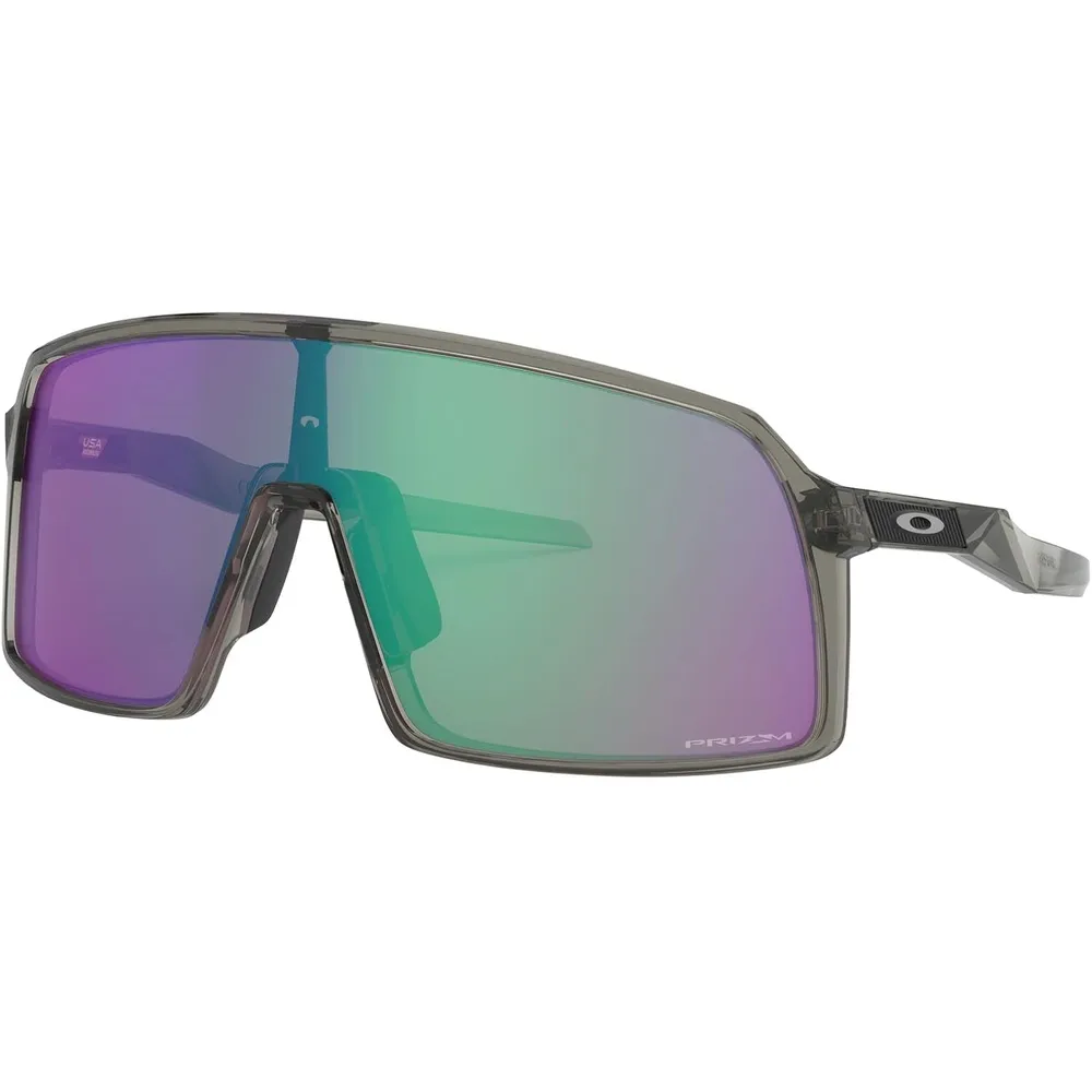 Oakley Sutro OO9406 Gafas de sol para hombre | Grey Ink / Prizm Road Jade