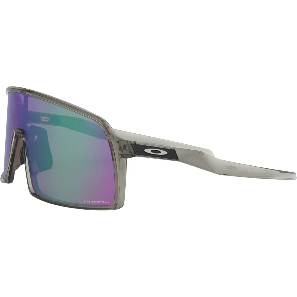 Oakley Sutro OO9406 Gafas de sol para hombre | Grey Ink / Prizm Road Jade