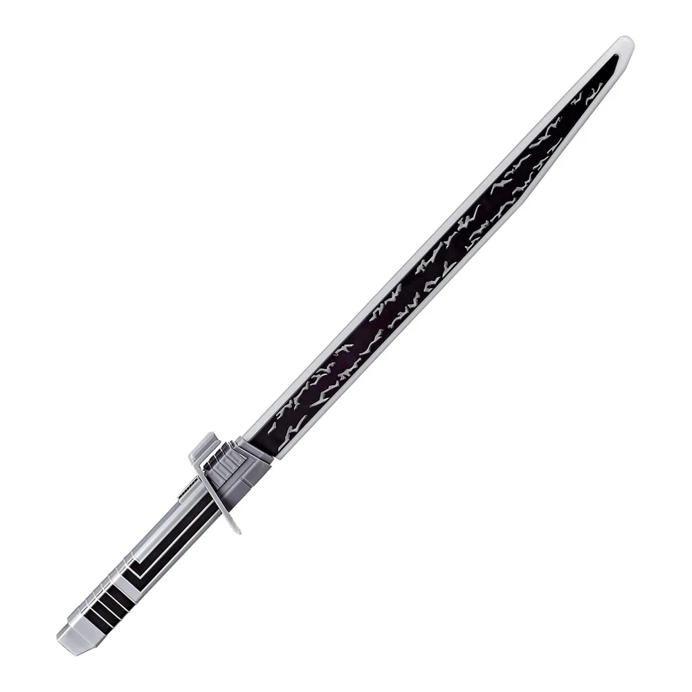 Star Wars Mandalorian - Sable de Luz de Sable Oscuro con Luces y Sonidos Electrónicos - The Clone Wars para niños - Multicolor
