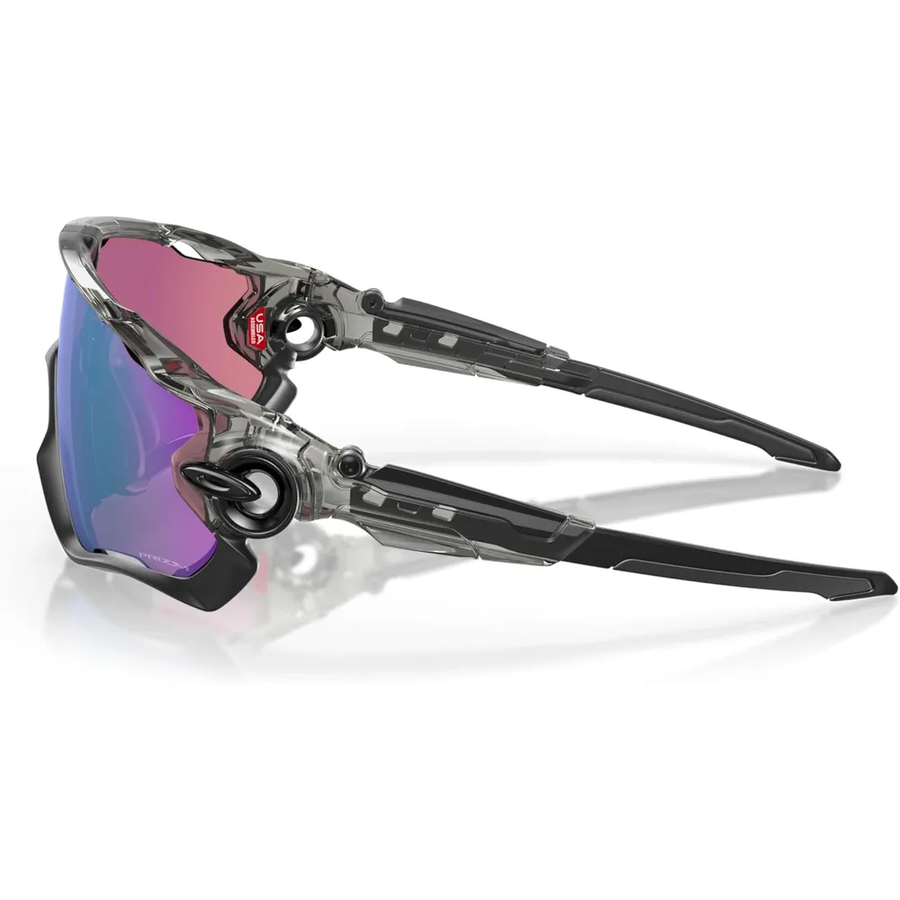 Oakley Jawbreaker OO9290 Gafas de sol para hombre | Grey Ink / Prizm Road Jade
