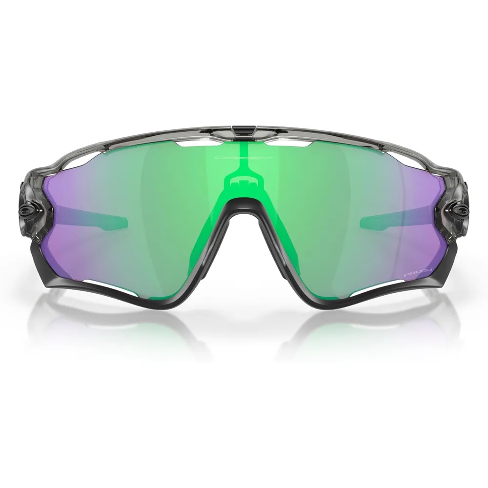 Oakley Jawbreaker OO9290 Gafas de sol para hombre | Grey Ink / Prizm Road Jade