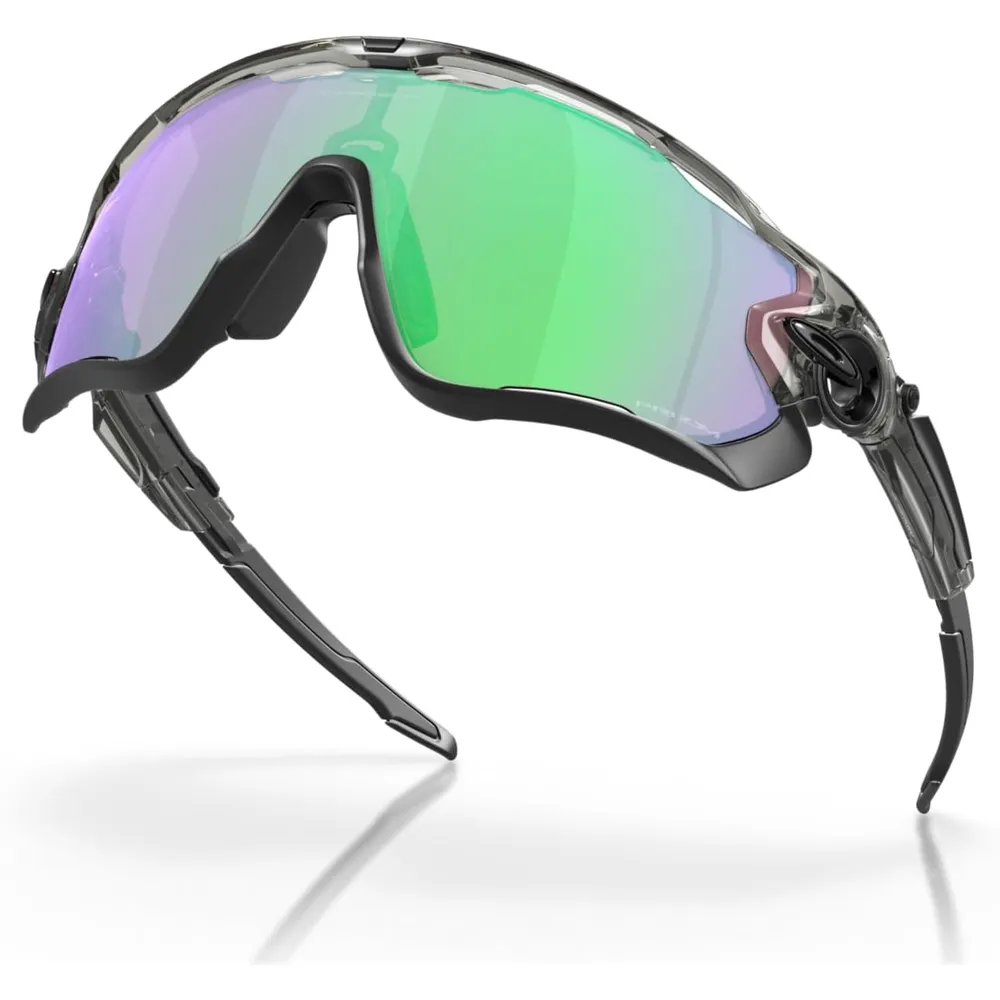 Oakley Jawbreaker OO9290 Gafas de sol para hombre | Grey Ink / Prizm Road Jade