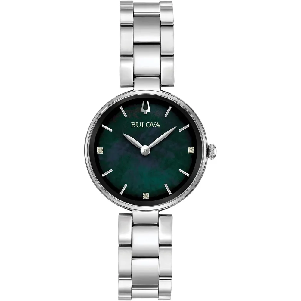 Bulova reloj mujer | Plata