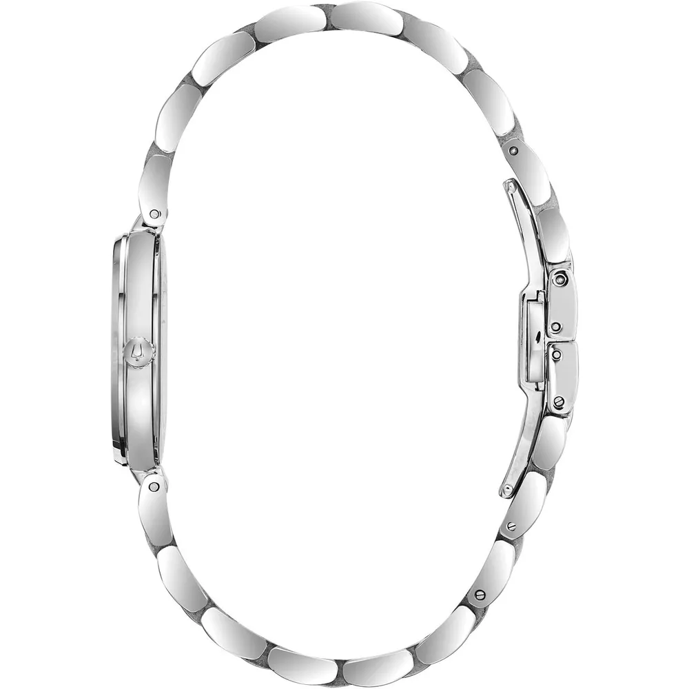 Bulova reloj mujer | Plata
