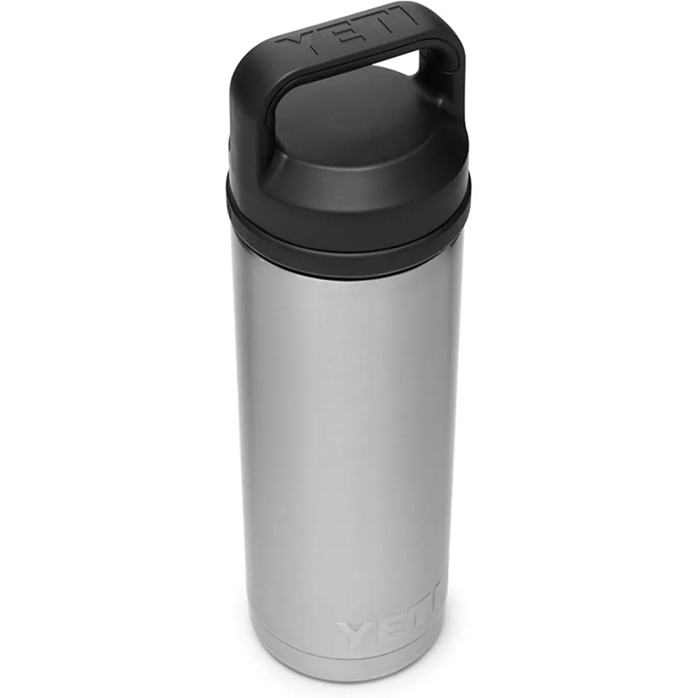 YETI Botella Rambler con Tapa Chung de 18 oz | Plata