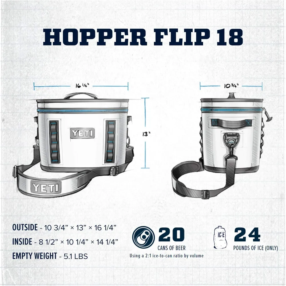 b0842bx1g4_3_webp.webp YETI Hopper Flip 18 Cooler Portátil | Azul Marino