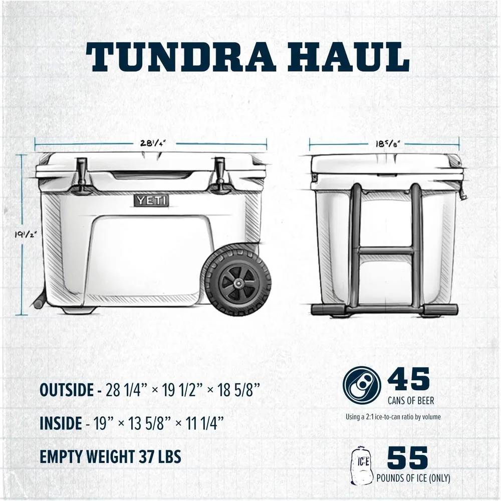 YETI Tundra 45 Cooler Rígido Portátil | Azul Marino