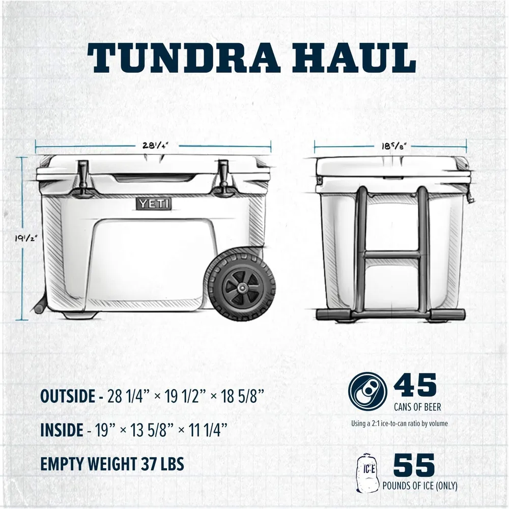 YETI Tundra 45 Cooler Rígido Portátil | Azul Marino