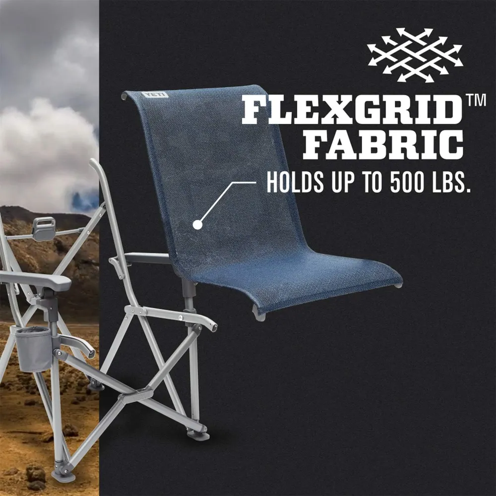 YETI Trailhead Silla de Campamento | Gris