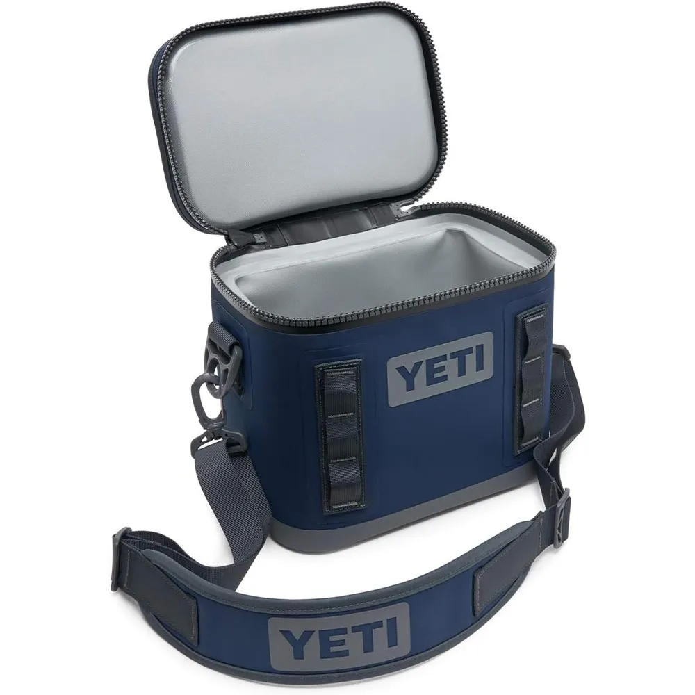 YETI Hopper Flip 8 Cooler Portátil | Azul Marino