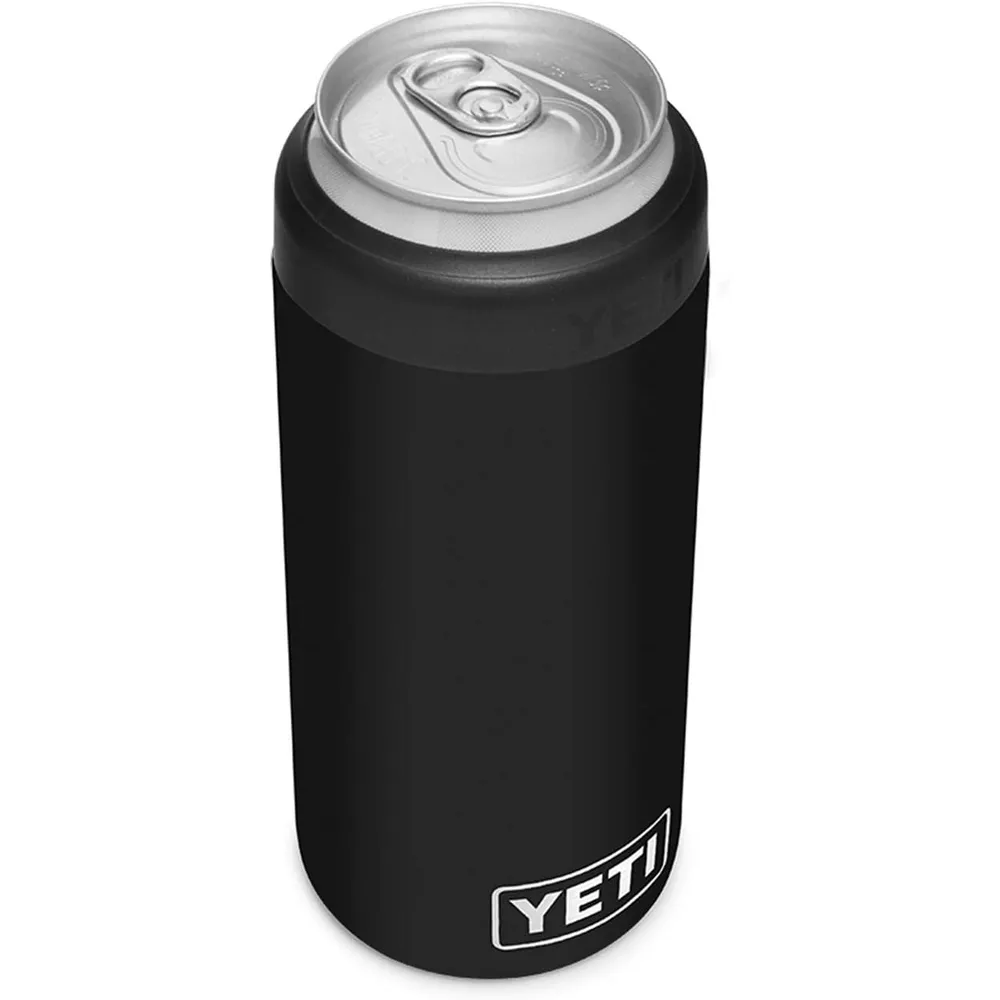 YETI Rambler Aislador de Latas Insertable de 12 oz | Negro