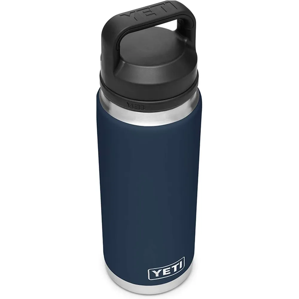 YETI Botella Rambler con Tapa para Sorbos de 36 oz | Azul Marino