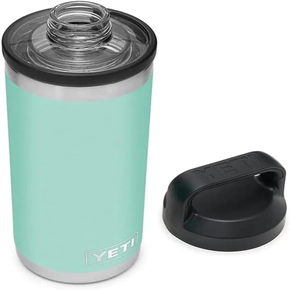 YETI Botella Rambler con Tapa Chung de 18 oz | Verde Agua