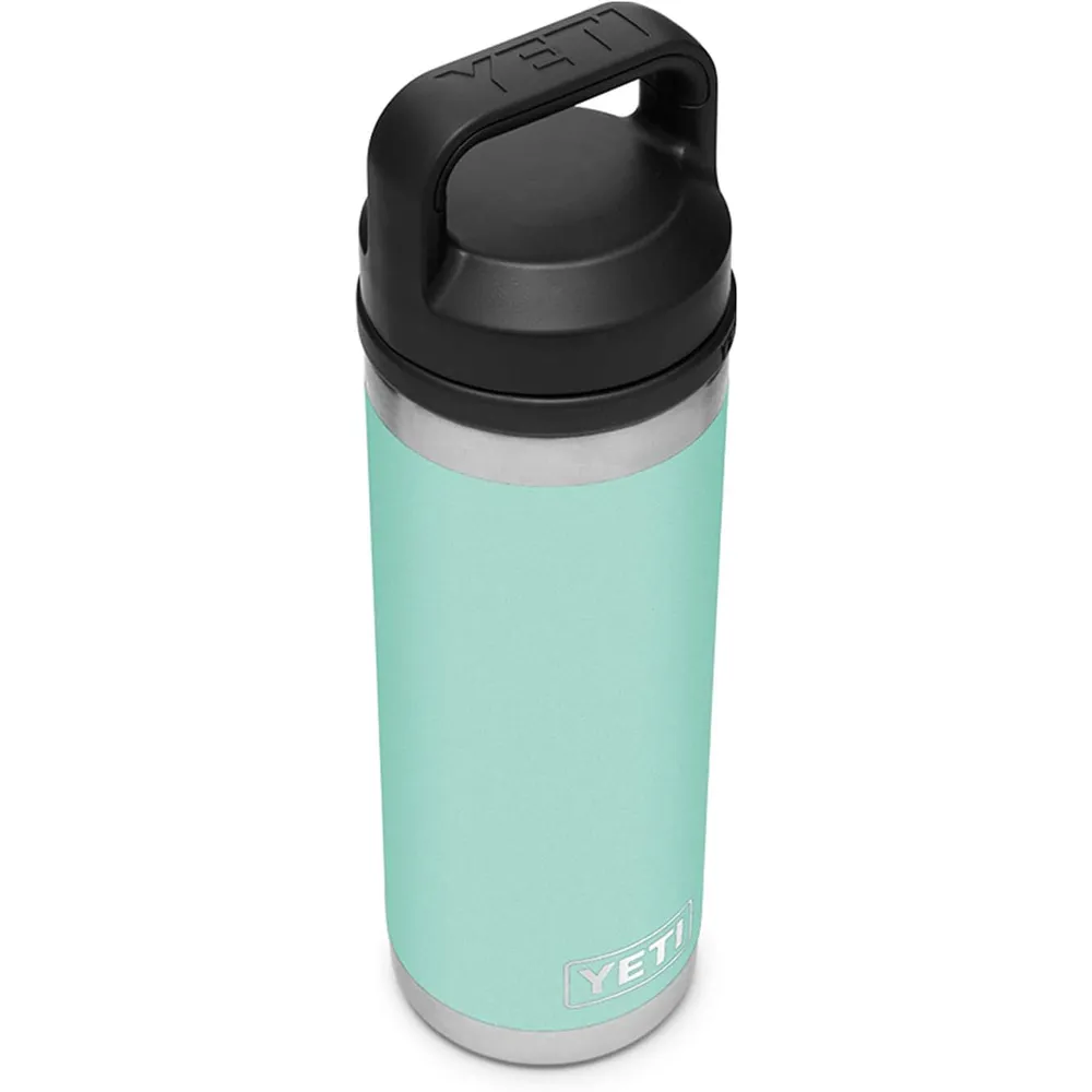 YETI Botella Rambler con Tapa Chung de 18 oz | Verde Agua