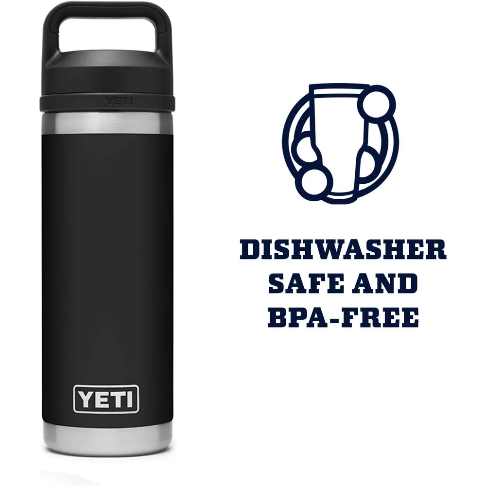 b0842s75k5_4_webp.webp YETI Botella Rambler con Tapa Chung de 18 oz | Negro