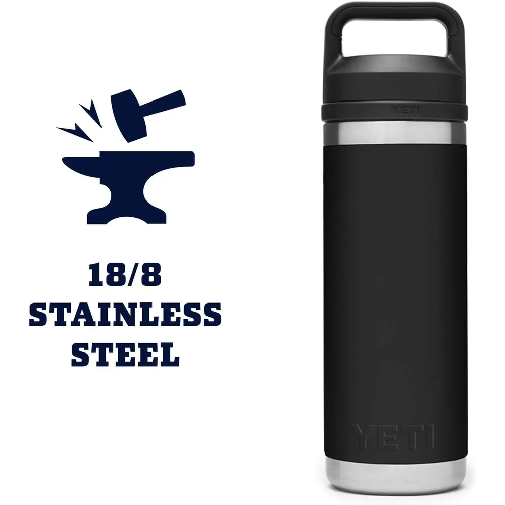b0842s75k5_5_webp.webp YETI Botella Rambler con Tapa Chung de 18 oz | Negro