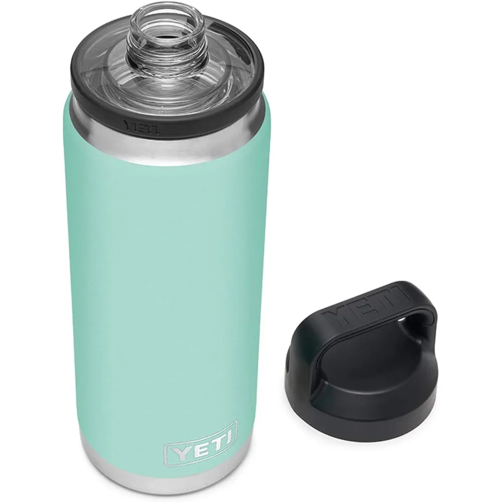 YETI Botella Rambler con Tapa para Sorbos de 36 oz | Verde Agua