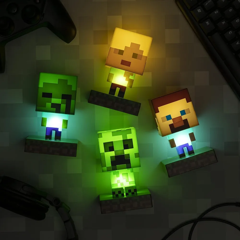 Paladone Minecraft Alex, luz icónica