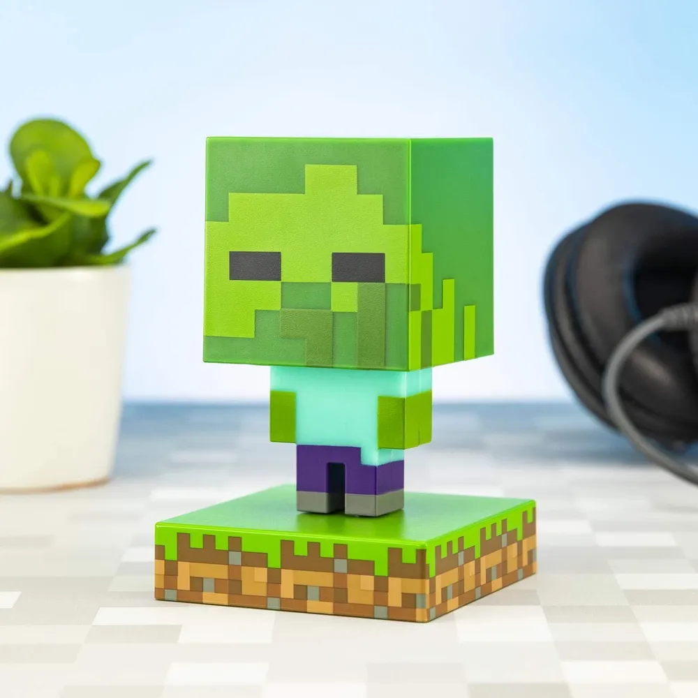 Paladone Minecraft Zombie, luz nocturna oficial