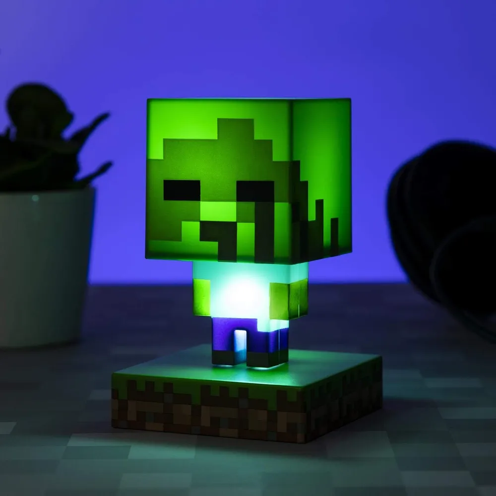 Paladone Minecraft Zombie, luz nocturna oficial