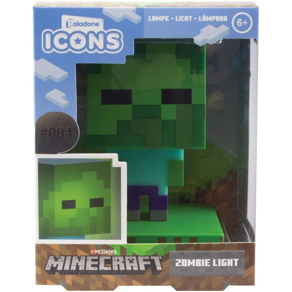 Paladone Minecraft Zombie, luz nocturna oficial