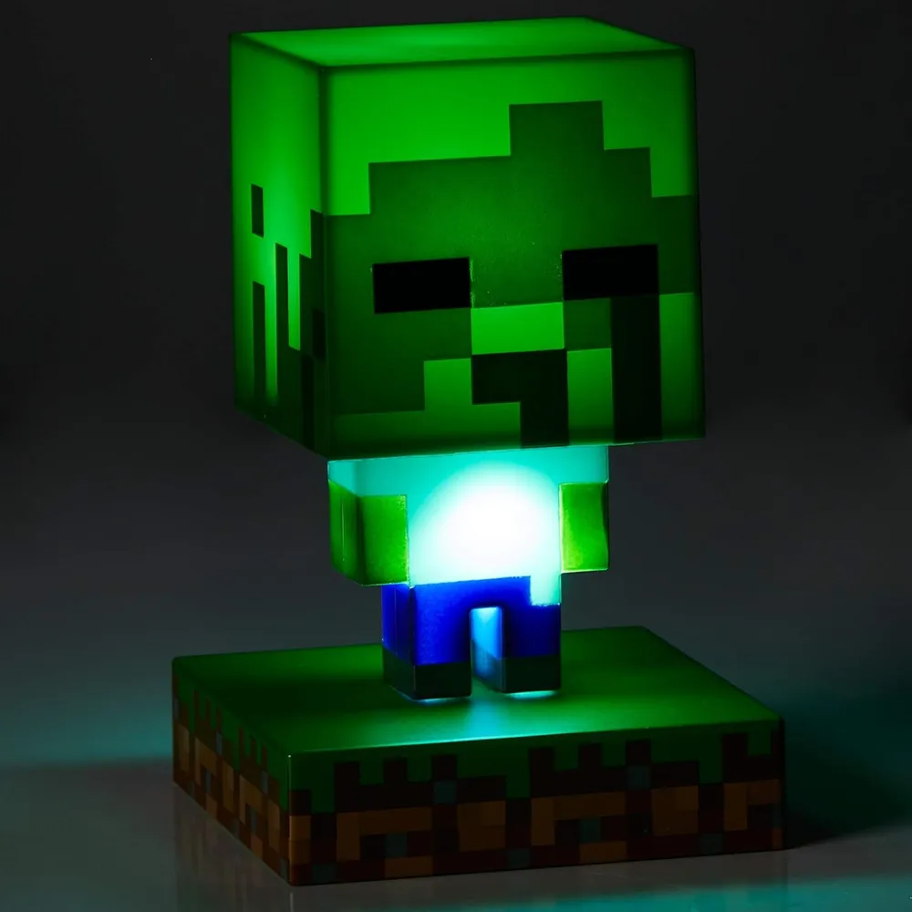 Paladone Minecraft Zombie, luz nocturna oficial