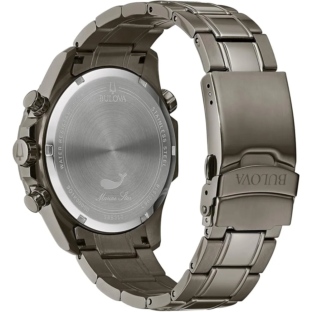 Bulova reloj cronógrafo Marine Star hombre | Carbón