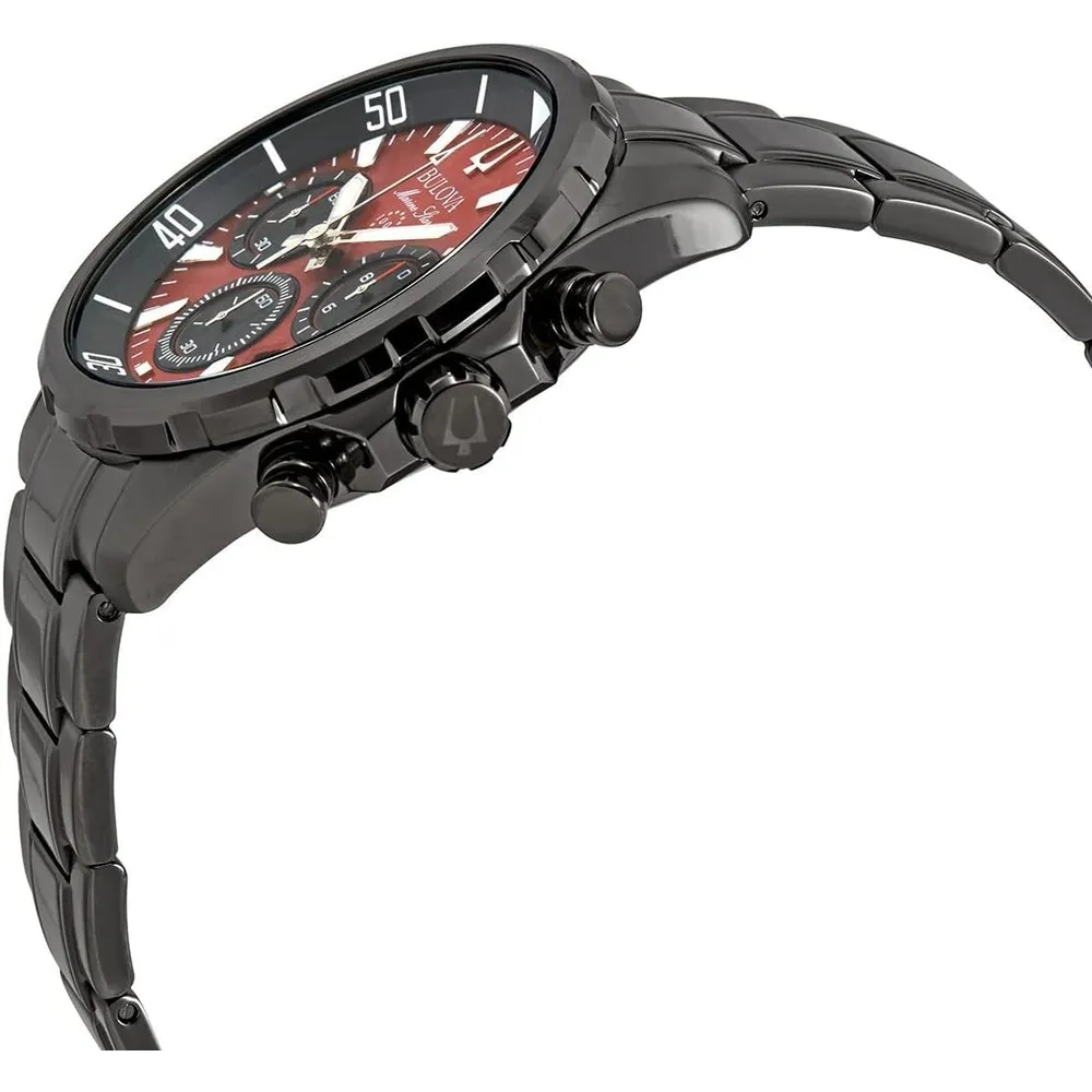 Bulova reloj cronógrafo Marine Star hombre | Carbón