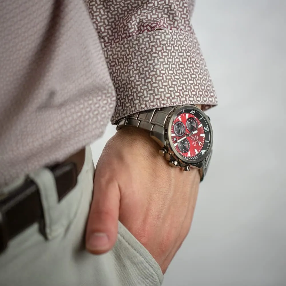 Bulova reloj cronógrafo Marine Star hombre | Carbón