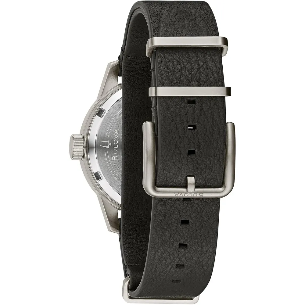b0845x1pyx_2_webp.webp Bulova reloj militar clásico hombre automático 3 agujas correa cuero acero | Negro