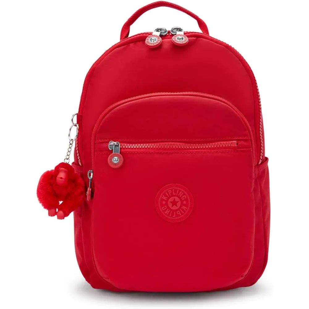 Kipling | Mochila Seoul Pequeña con Protección para Tablet