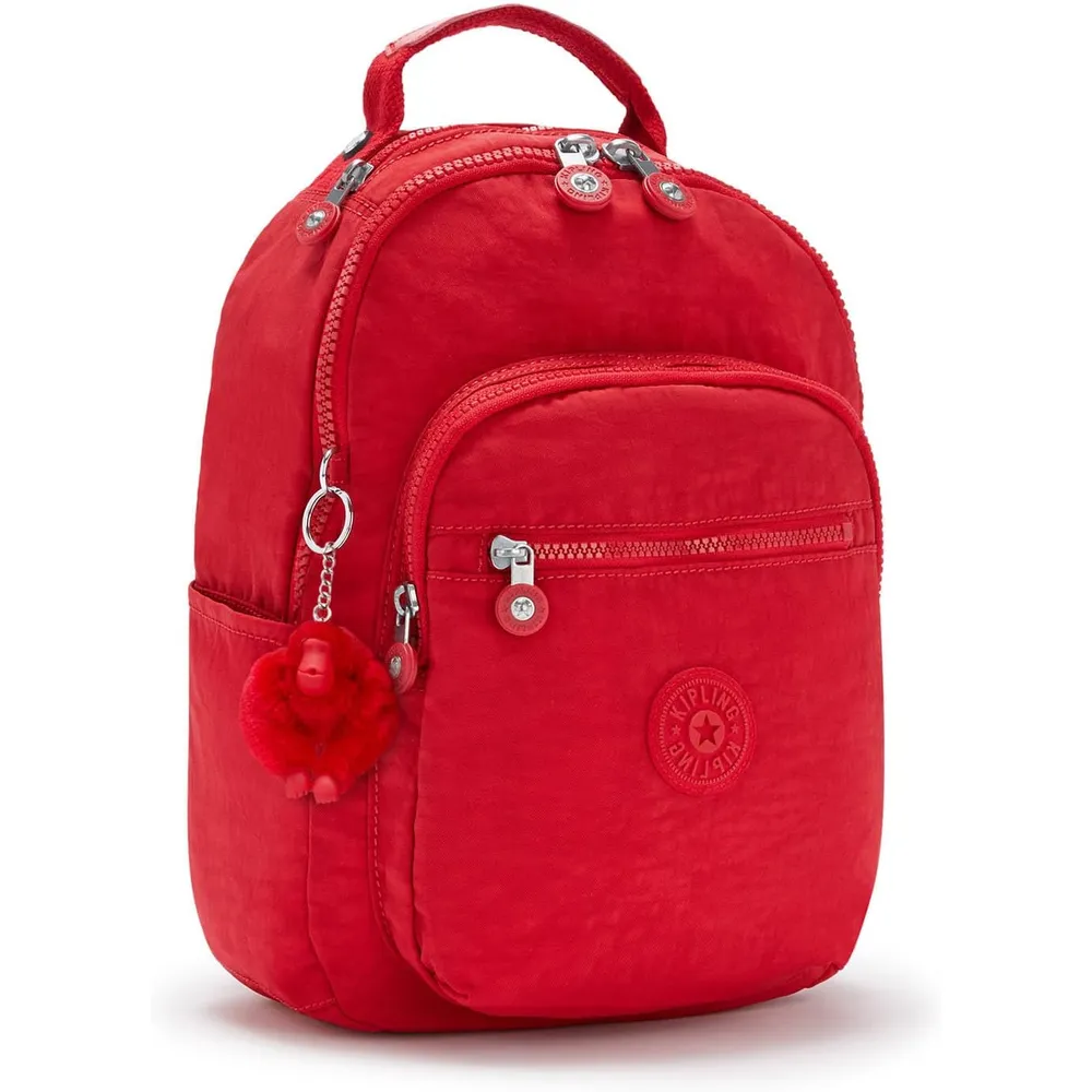 Kipling | Mochila Seoul Pequeña con Protección para Tablet