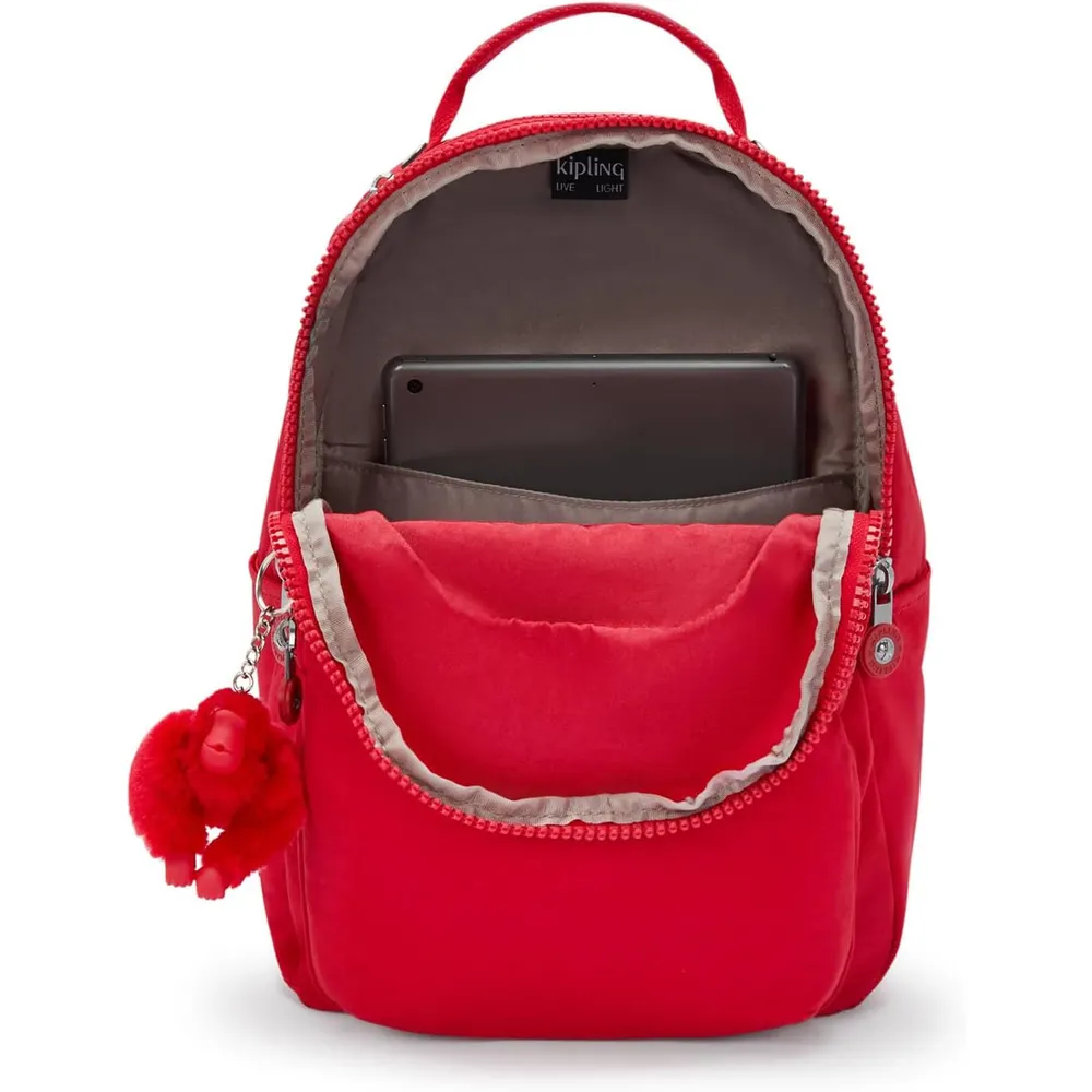 Kipling | Mochila Seoul Pequeña con Protección para Tablet