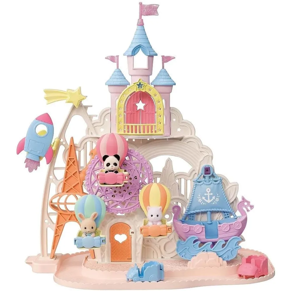 SET SYLVANIAN FAMILIES CASTILLO YUMEIRO