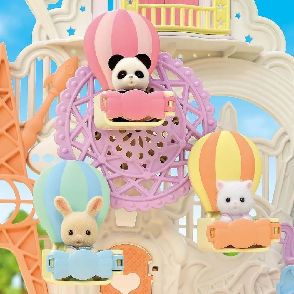 SET SYLVANIAN FAMILIES CASTILLO YUMEIRO