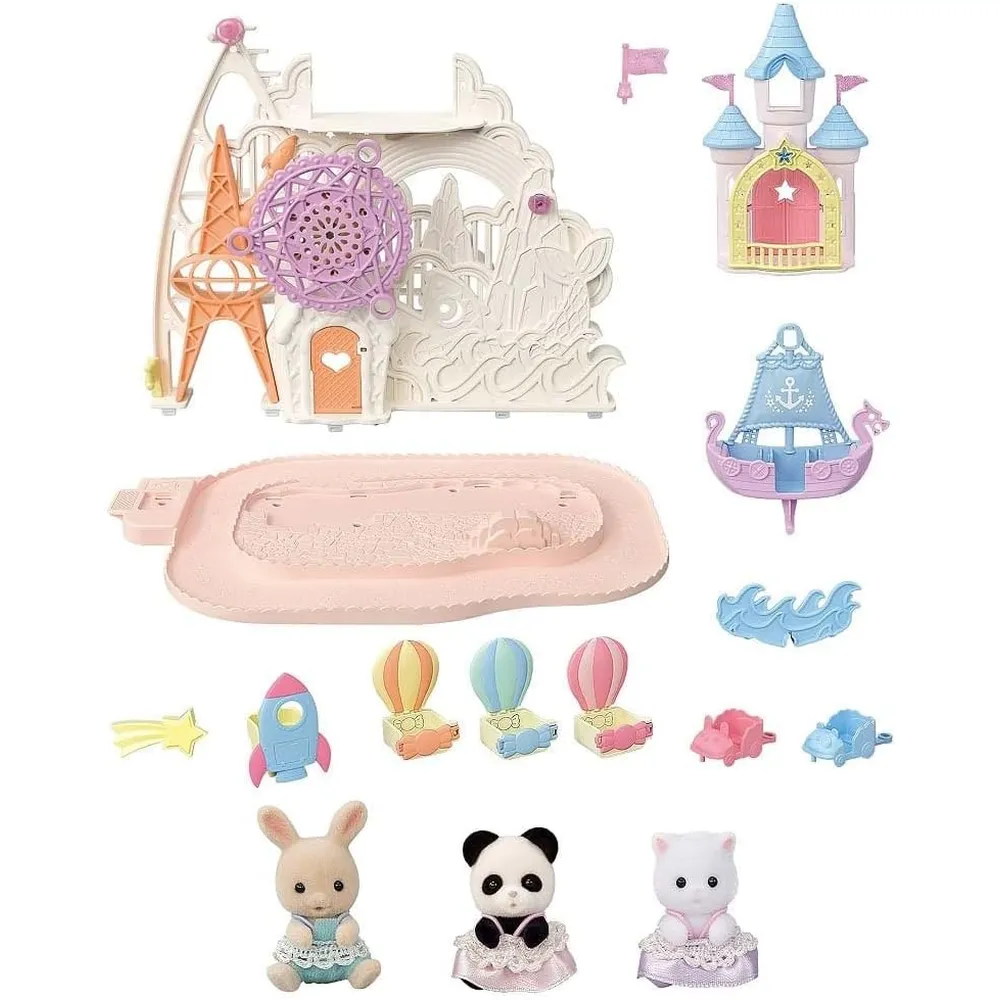 SET SYLVANIAN FAMILIES CASTILLO YUMEIRO