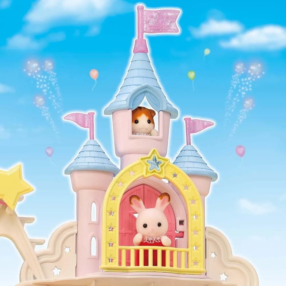 SET SYLVANIAN FAMILIES CASTILLO YUMEIRO