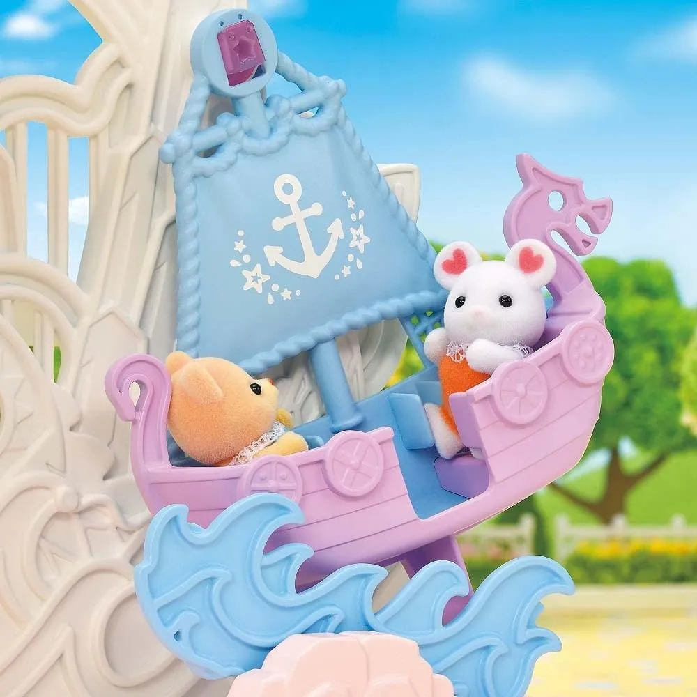 SET SYLVANIAN FAMILIES CASTILLO YUMEIRO