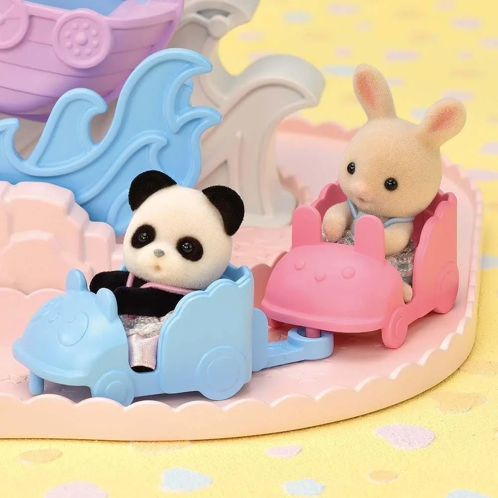 SET SYLVANIAN FAMILIES CASTILLO YUMEIRO