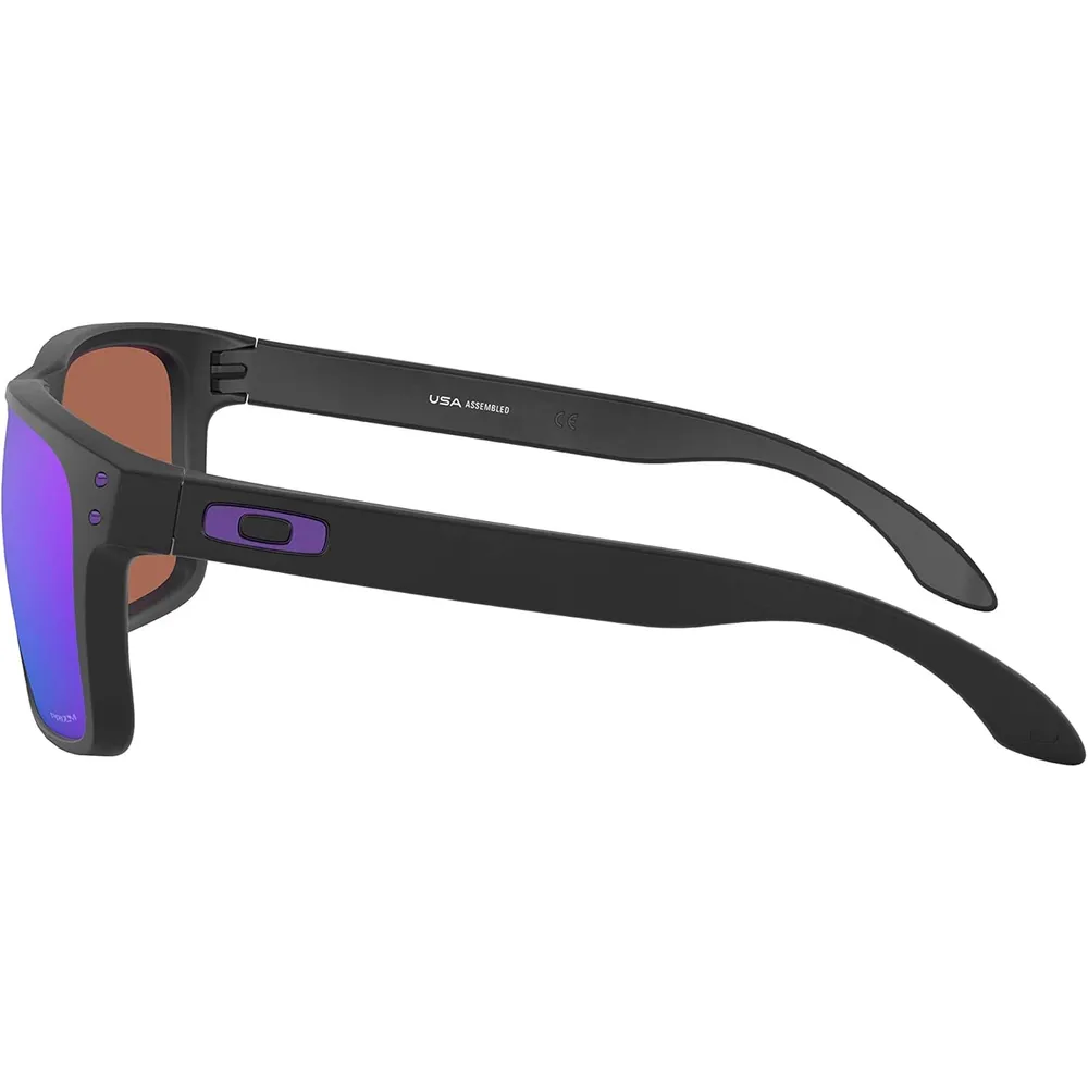 Oakley Holbrook XL OO9417 Gafas de sol para hombre | Matte Black / Prizm Violet II