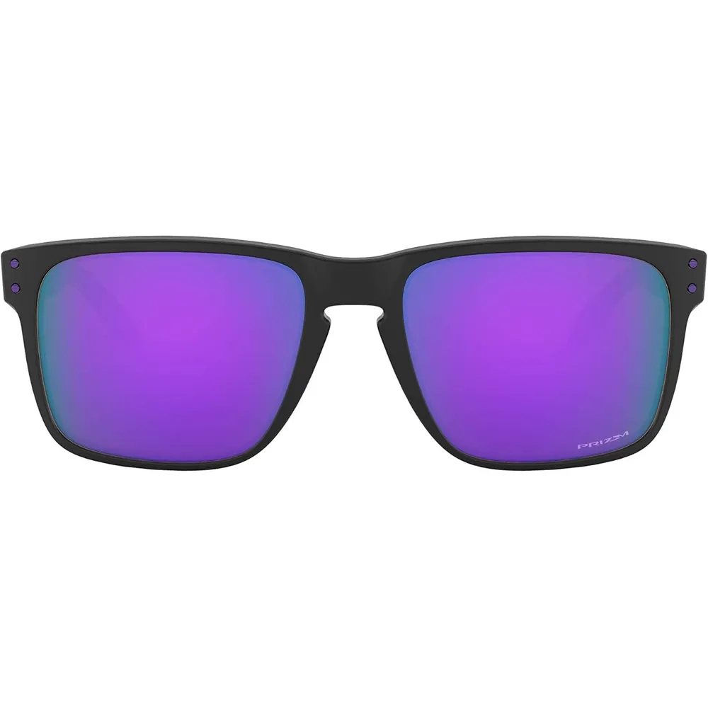 Oakley Holbrook XL OO9417 Gafas de sol para hombre | Matte Black / Prizm Violet II